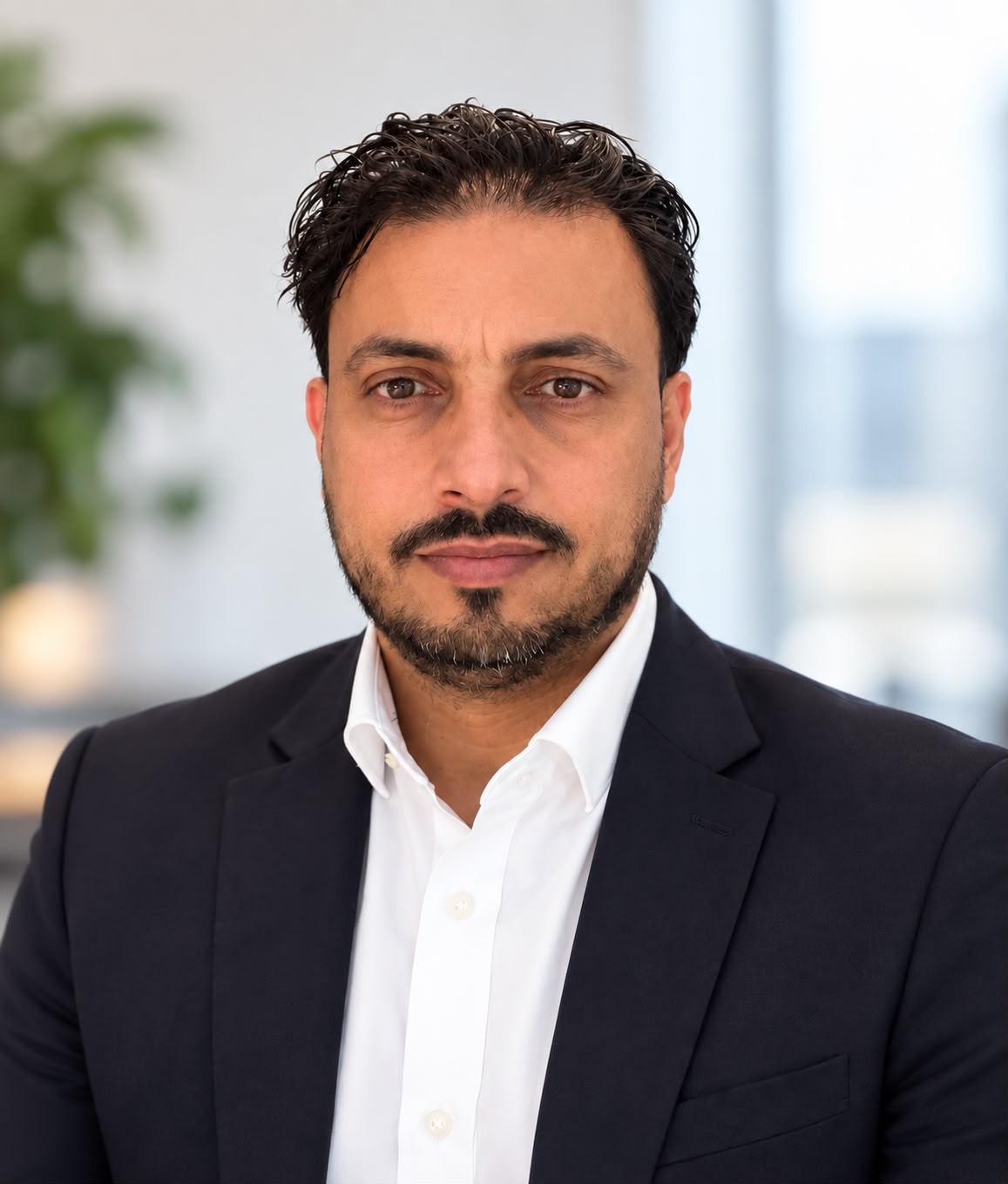 Ahmad El-Hammoud, founder and principal of Hammond Row