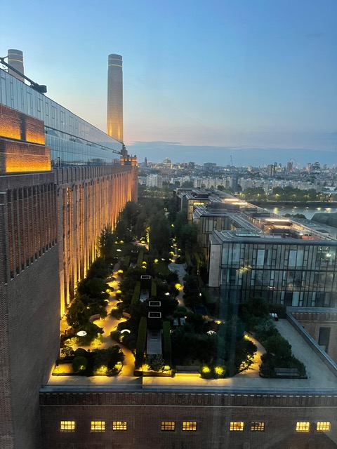Battersea Power Station — view 2